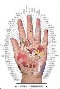 肝脏不好指甲症状图片 手诊：从指甲看你的肝好吗