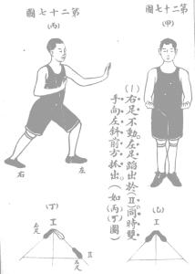 少林拳法十八式图谱 少林拳法图说