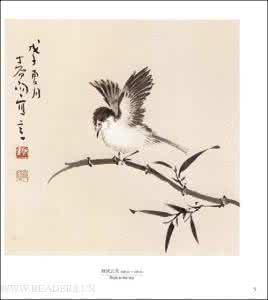 花鸟白描画稿 花鸟白描画稿 百鸟白描稿