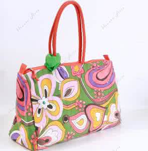 布艺小包包做法图 精美布艺包包（86）