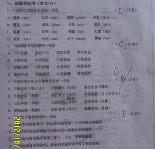 吉林省实验中学 吉林省实验中学2016届高三年级第二次模拟考试语文试题