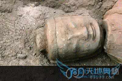 甘肃泾川大云寺佛舍利 甘肃泾川大云寺遗址新发现数十尊佛像窖藏(图)