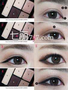 韩国猫眼妆 韩系猫眼妆怎么画