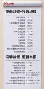 实用电话号码大全 2015版实用号码大全