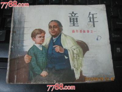 高尔基作者简介 高尔基童年简介 【高尔基童年】《童年》简介与作者介绍