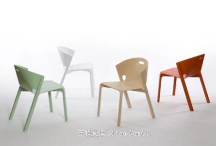 胶合板椅子 教你制作漂亮的一体式胶合板木椅