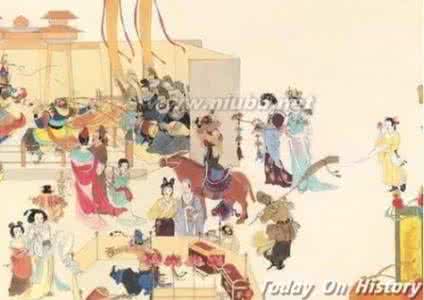 日本唐朝文化 中国唐朝文化与日本文化_唐朝文化