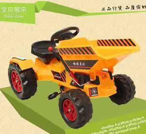 儿童玩具工程车 工程车玩具视频 一本玩具书就能满足宝宝对工地、工程车的好奇心