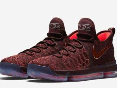 nike zoom kd9 prm ep nike zoom kd9 ep 番茄沙司配红酒的感觉 NIKE ZOOM KD9 XMAS EP