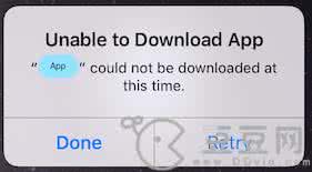 unabletodownloadapp unable to download unable to download app什么意思 app store提示unable to download app解