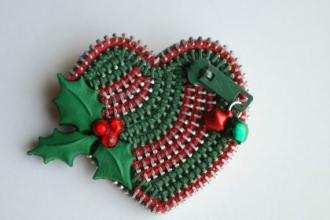 奶粉罐大用途旧物改造 旧物利用----老式拉链用途的延伸2