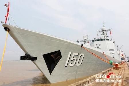 中国海军舰队 美媒：中国海军建新驱逐舰队 或从海上打美国本土