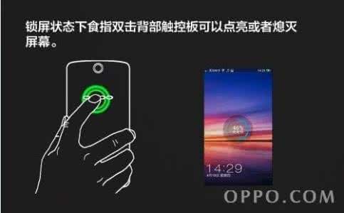 ipad充电时触摸背部 OPPO N1那这看起来很神秘的背部触摸功能到底能做些什么呢?