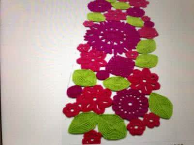 漂亮的钩针毯子图解 AFGHAN钩针毯----漂亮且大小可自由