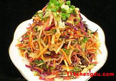 凉拌菜的做法大全图解 凉菜拌菜的做法大全(5)【厨屋飘香】