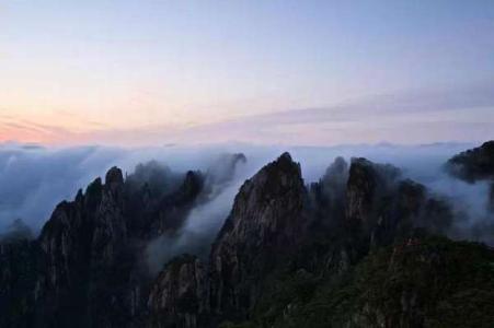 中国十大名山最新排名 中国十大名山