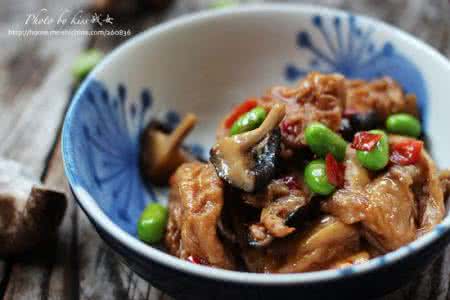 香菇面筋 【鲜香嫩滑】香菇毛豆油面筋