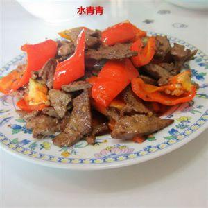 爆炒猪肝的做法 【详图细解】爆炒猪肝的做法