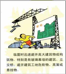 地震时的避震方法 地震时的避震方法 地震发生时在户外如何避震