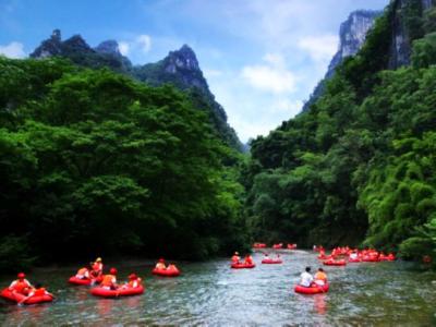 中国最美的旅游胜地 中国最美六大漂流胜地