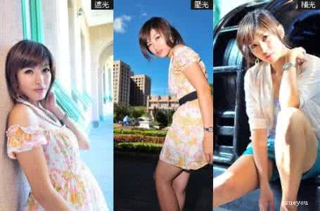 淘宝服装模特拍摄技巧 模特补光拍摄技巧