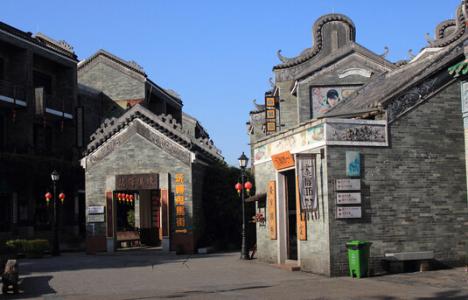 六大民居派别 六大民居派别之岭南建筑