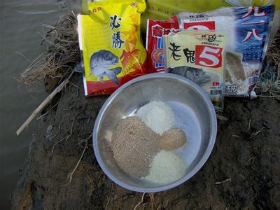 冬钓饵料配方 野钓用饵