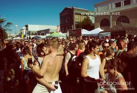 旧金山湾区发展 【旧金山】超雷人的同性恋街头展FolsomStreetFair,SF_folsom street fair