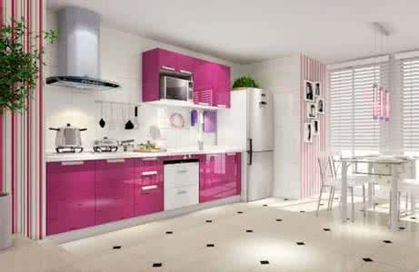 小户厨房装修效果图 装修指南：给小户型厨房的经济实惠设计建议