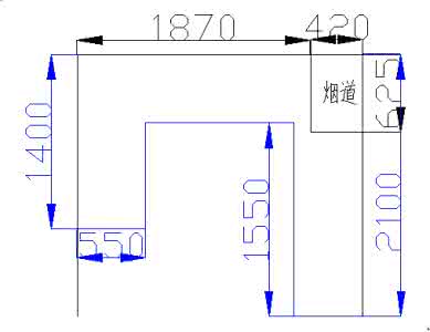 整体橱柜尺寸的算法 整体橱柜尺寸图 整体橱柜尺寸怎么算