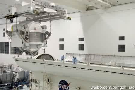阿尔法磁谱仪 最大太空实验仪器：阿尔法磁谱仪(2)