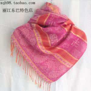 保暖围巾 美丽又保暖的围巾（图解都已加上）