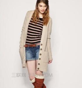 衬衫牛仔短裤 牛仔衬衫 套头毛衣 套头毛衣怎么搭配牛仔短裤
