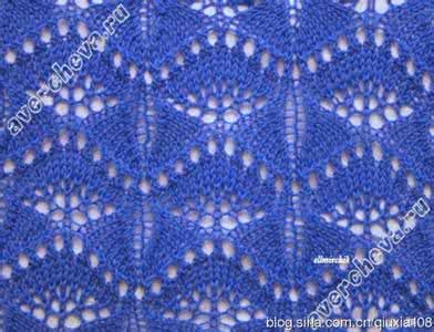 缕空花样600图解 【花样】爱缕空