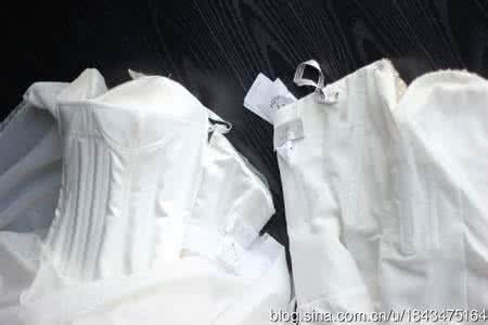 钣金结构设计工艺手册 超完整婚纱的结构设计与缝制工艺（下）