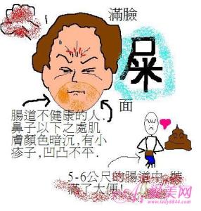 清宿便排肠毒的小妙招 治便秘小妙招 清除宿便好减肥