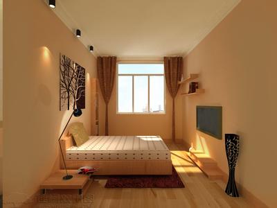 家居装饰装修效果图 黄色给人轻快之感 家居装饰