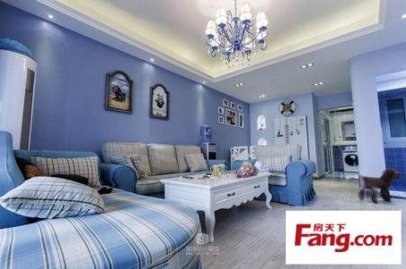 东戴河地中海风情小镇 83平小家的纯正地中海风情