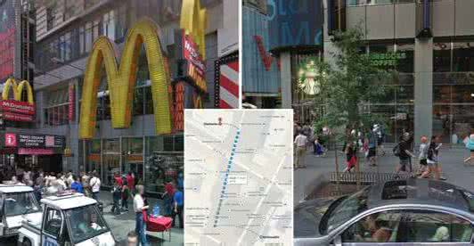 宋仲基宋慧乔美国逛街 在美国逛街旅游如何找厕所