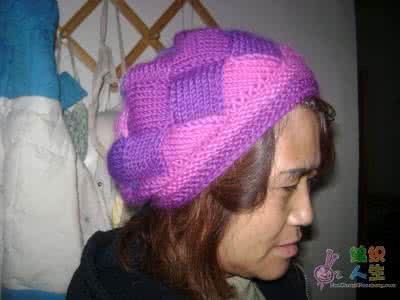 海浪花帽子编织视频 漂亮的海浪花帽子（详细图解上传中。。。。） - 棒针编织作品秀 - 编织人生论坛 - Po...