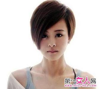 女生短发发型图 夏天女生短发发型