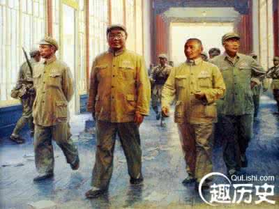 攻占南京总统府 攻占总统府 究竟哪支王牌部队首先攻占了南京总统府？