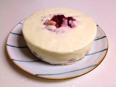 冻芝士蛋糕 冻芝士蛋糕 它不是一般的蛋糕