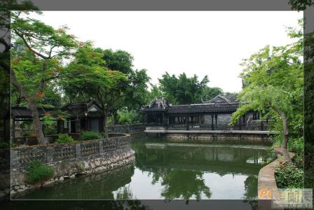 幽谷逸林 大觀園:【粵園】【廣東166】【幽谷逸林】