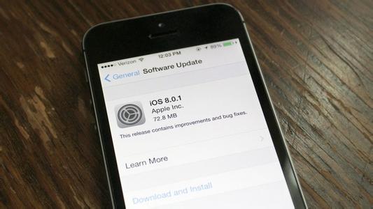 苹果指纹传感器 苹果通过iOS 7.0.3更新解决“传感器门”