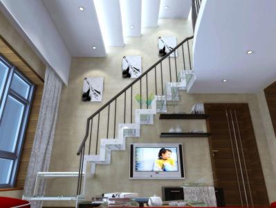 跃层楼梯下空间利用 复式空间跃层 【绝品收藏】