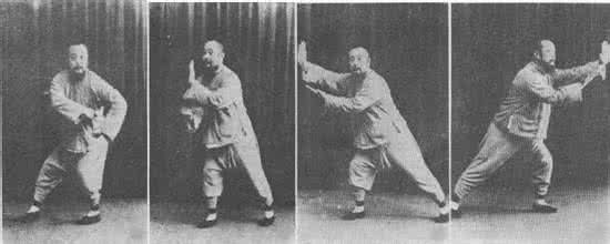 太极拳的横劲与直劲 拳架中有三劲，三直，三到；四正，四圆，四空，四方。