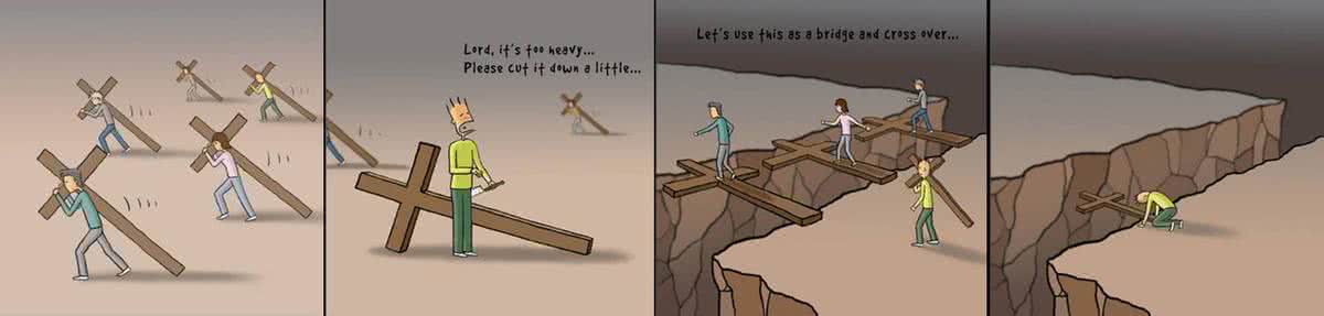 背着灵魂上路 背着灵魂上路 背着希望上路的励志小故事