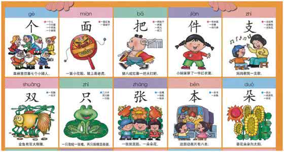 幼儿基础识字表 幼儿识字法大全