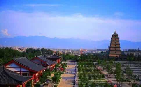 大雁塔到大唐芙蓉园 西安大雁塔—大唐芙蓉园景区